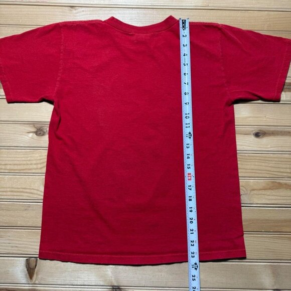 Y2K Speed Racer Mach 5 Go Speed Go Cartoon Anime Movie Promo Shirt Youth Size 18 - Picture 7 of 8